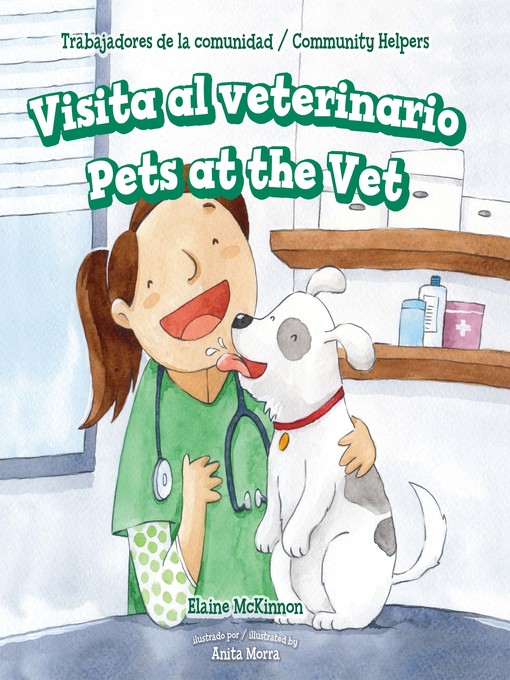 Title details for Visita al veterinario / Pets at the Vet by Elaine McKinnon - Available